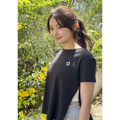 SLIT TRICOT TEE スリットトリコットティー