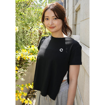 SLIT TRICOT TEE スリットトリコットティー