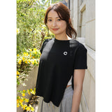 Tシャツ SITE2401-BK SLIT TRICOT TEE スリットトリコットティー [レディーズ]