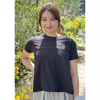 Tシャツ SITE2401-BK SLIT TRICOT TEE スリットトリコットティー [レディーズ]