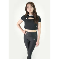 レギンス SIBO2401-BK LINE LEGGINGS ラインレギンス [レディーズ]