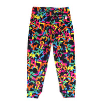 [LIMITED EDITION]<br>C-logo Cropped Pants<br>シーロゴクロップドパンツ<br>SO23024 - Colorful Black