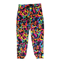 [LIMITED EDITION]<br>C-logo Cropped Pants<br>シーロゴクロップドパンツ<br>SO23024 - Colorful Black
