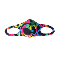【Limited Edition】<br>C-logo Mask<br>シーロゴマスク<br>SO23029-CBK - Colorful Black