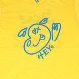 Limited<br>Hey! clap Tee<br>ヘイ!クラップティー<br>SO23046-YL - Yellow