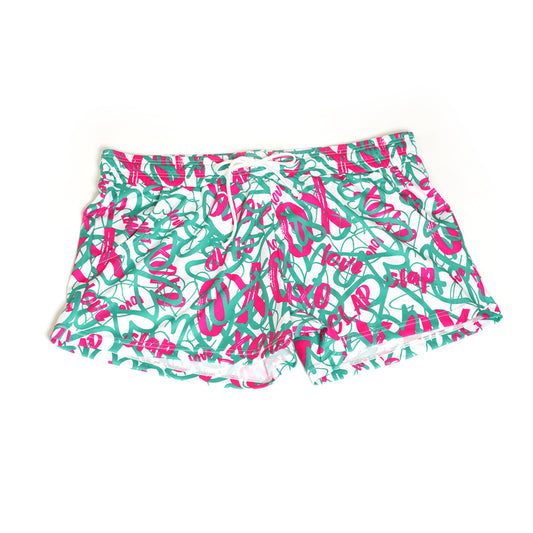 Limited Rakugaki Shorts ラクガキショーツ SO23055-WG - White Green