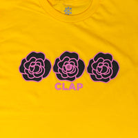 LIMITED<br>3ROSE-CLAP Tee<br>スリーローズクラップティー<br>SO24009