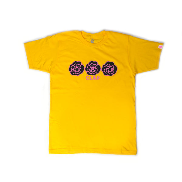 LIMITED<br>3ROSE-CLAP Tee<br>スリーローズクラップティー<br>SO24009