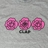 LIMITED<br>3ROSE-CLAP Tee<br>スリーローズクラップティー<br>SO24009