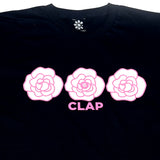 LIMITED<br>3ROSE-CLAP Tee<br>スリーローズクラップティー<br>SO24009