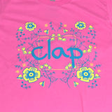 LIMITED<br>FLOWER-CLAP Tee<br>フラワークラップティー<br>SO24013