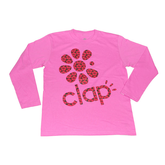 LIMITED Flower clap logo Long Sleeve Tee フラワークラップロゴ ロングスリーブティー SO24021