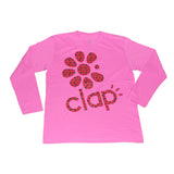 LIMITED<br>Flower clap logo<br>Long Sleeve Tee<br>フラワークラップロゴ<br>ロングスリーブティー<br>SO24021
