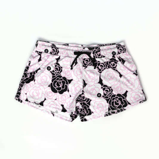 LIMITED ROSE-CLAP Shorts ローズクラップショーツ SO24027 - Black Pink