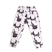 LIMITED<br>ROSE-CLAP CroppedPants<br>ローズクラップクロップドパンツ<br>SO24029 - Black Pink