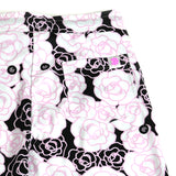 LIMITED<br>ROSE-CLAP CroppedPants<br>ローズクラップクロップドパンツ<br>SO24029 - Black Pink
