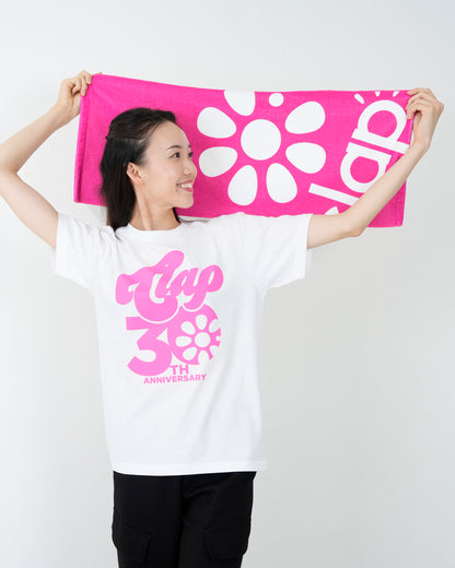 ビッグアイコンタオル ピンク CAC26001-PK - PINK