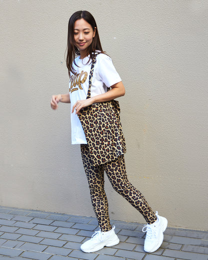 LIMITED レオパードトートバッグ SO26002 - LEOYELLOW