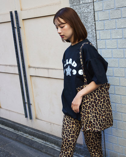 LIMITED レオパードトートバッグ SO26002 - LEOYELLOW