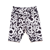 C-LOGO LEGGINGS HALF<br>シーロゴレギンスハーフ