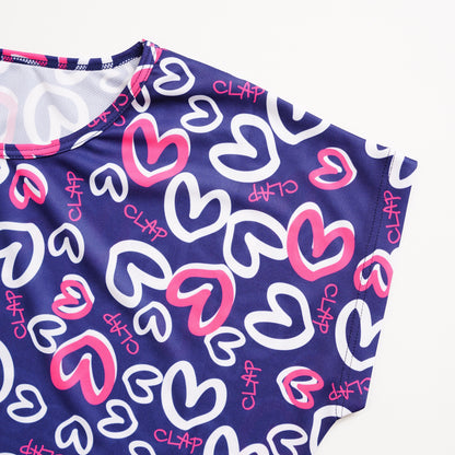 Heart_heart_clap Dolman ハートハートクラップドルマン CT23003