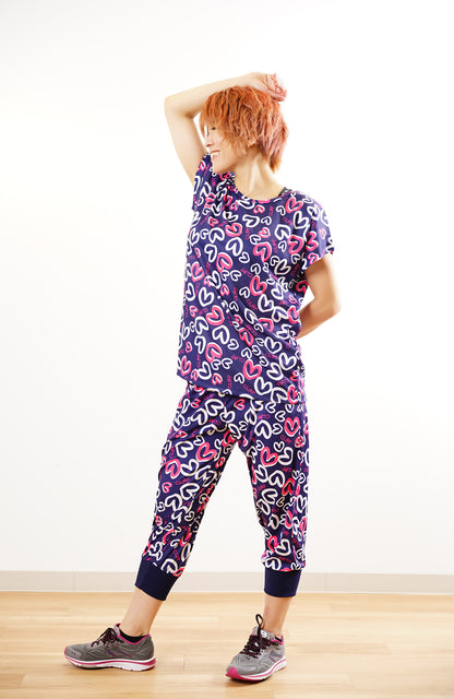 Heart_heart_clap Dolman ハートハートクラップドルマン CT23003