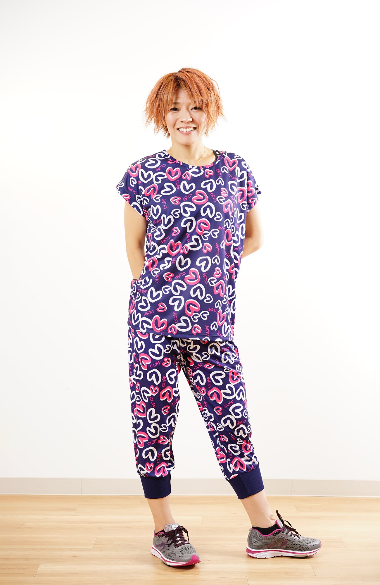 Heart_heart_clap Dolman ハートハートクラップドルマン CT23003