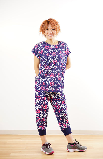 Heart_heart_clap Dolman ハートハートクラップドルマン CT23003