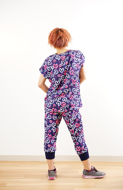 Heart_heart_clap Dolman ハートハートクラップドルマン CT23003
