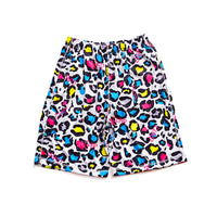LEOPARD HALF PANTS<br>レオパードハーフパンツ