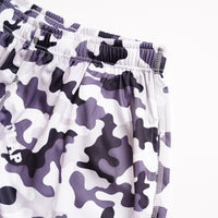 Camouflage Halfpants<br>カモフラージュハーフパンツ<br>CH23004-GY - Gray