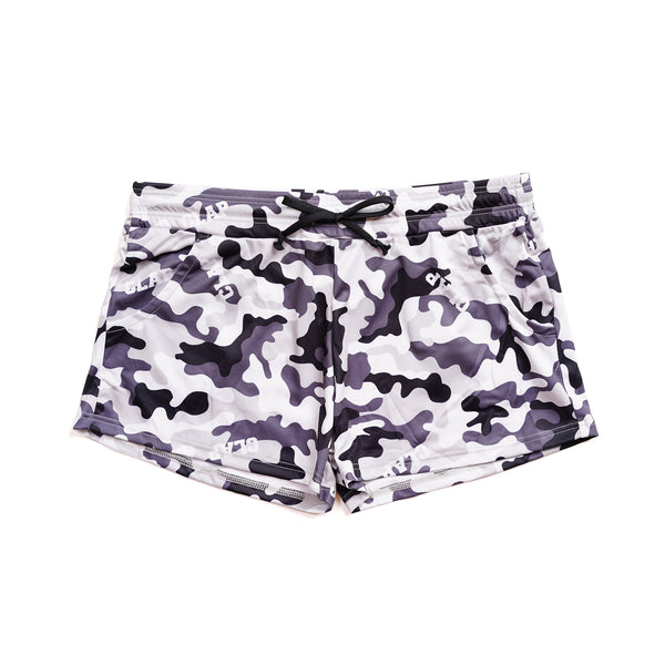Camouflage Shorts<br>カモフラージュショーツ<br>CS23003 - Gray