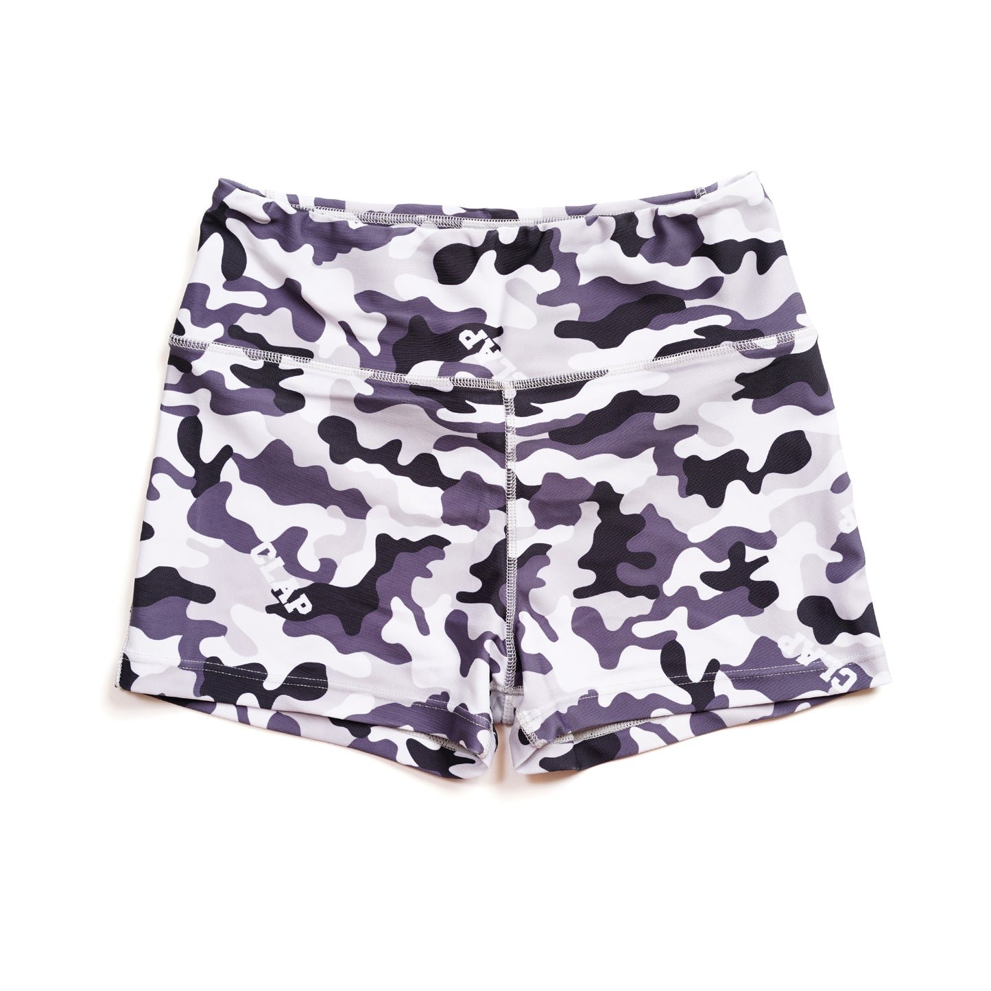 Camouflage Leggings Shorts カモフラージュレギンスショーツ CS23004-GY - Gray