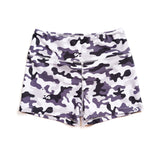 Camouflage Leggings Shorts<br>カモフラージュレギンスショーツ<br>CS23004 - Gray