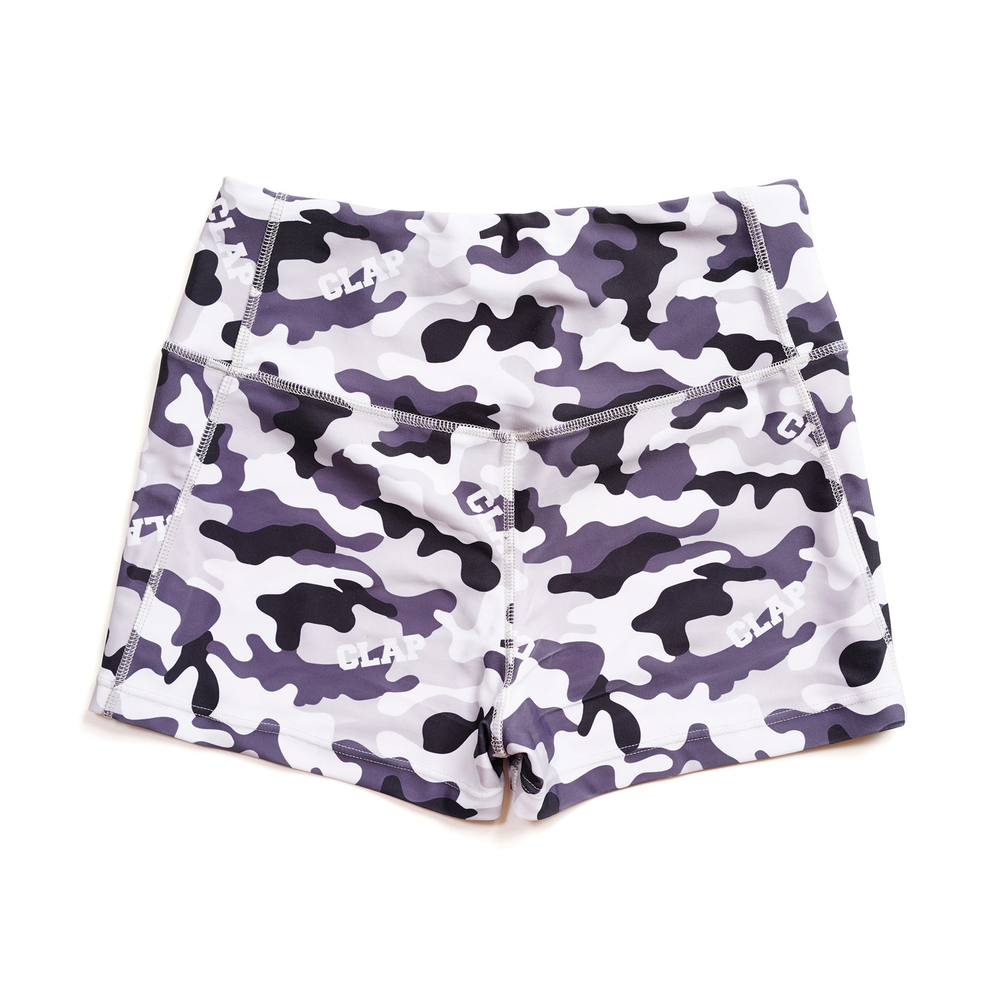 Camouflage Leggings Shorts カモフラージュレギンスショーツ CS23004-GY - Gray