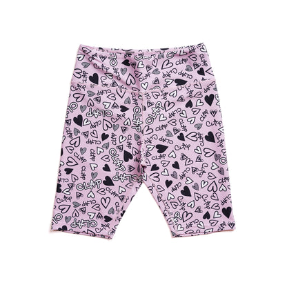 Heart_clap Leggings Half ハートクラップレギンスハーフ CH23003