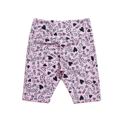 Heart_clap Leggings Half ハートクラップレギンスハーフ CH23003