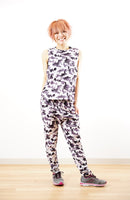 Camouflage Box Tank<br>カモフラージュボックスタンク<br>CT23009 - Gray