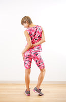 Camouflage Leggings Half<br>カモフラージュレギンスハーフ<br>CH22011