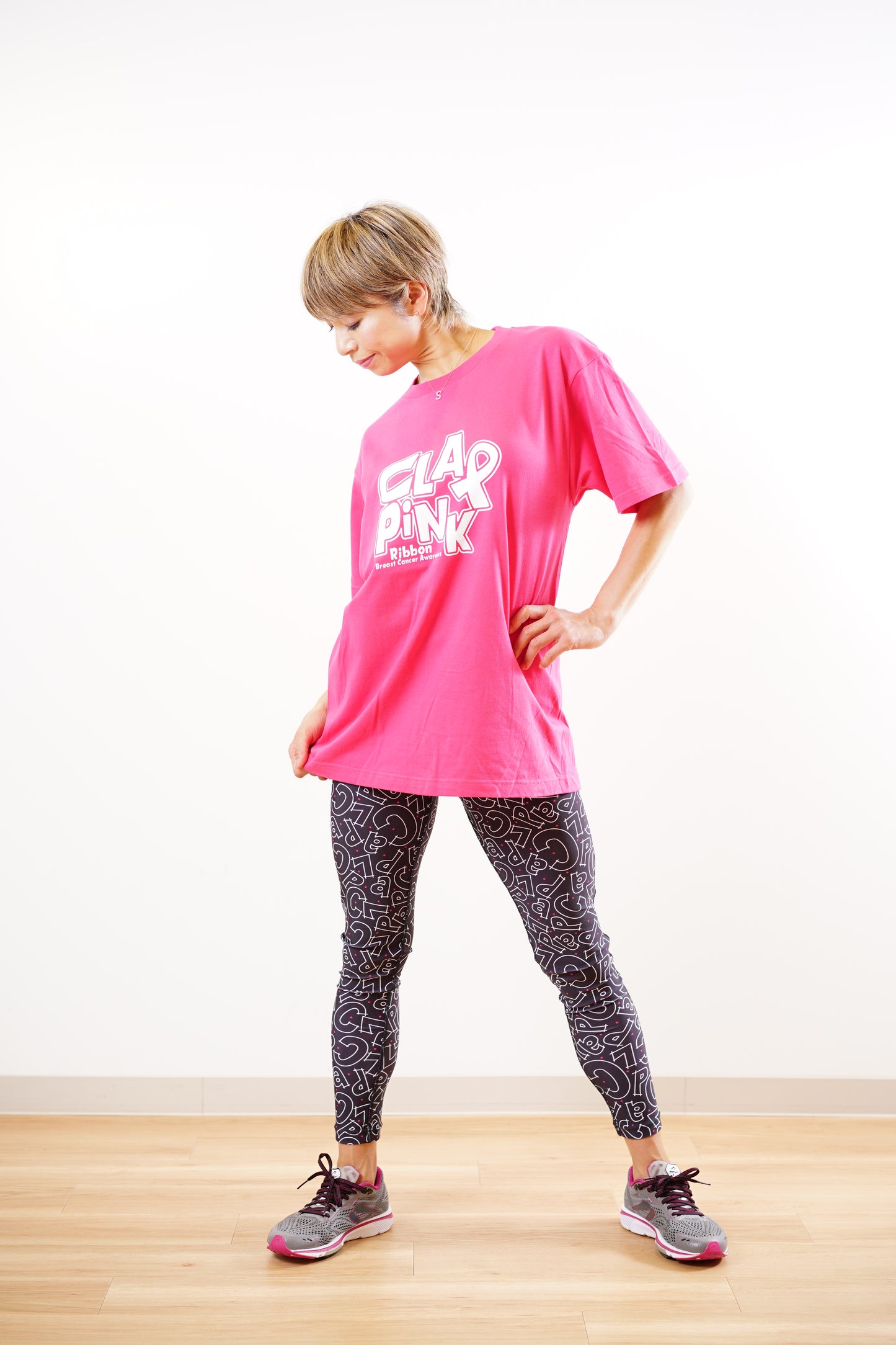 Pink Ribbon 2022 Tee ピンクリボン2022ティー SO22111