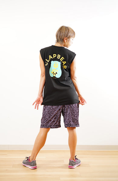 L・CLAP HALF PANTS エルクラップハーフパンツ – clap