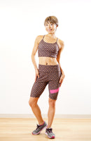 MONOGRAM LEGGINGS HALF<br>モノグラムレギンスハーフ