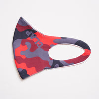 [LIMITED EDITION]<br>CAMOUFLAGE MASK<br>カモフラージュマスク<br>SO22139-RD - RED