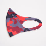 [LIMITED EDITION]<br>CAMOUFLAGE MASK<br>カモフラージュマスク<br>SO22139-RD - RED