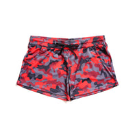 【Limited Edition】<br>Camouflage Shorts カモフラージュショーツ<br>SO22130-RD - Red