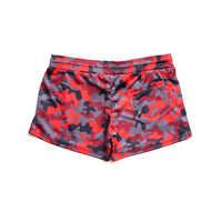 [LIMITED EDITION]<br>CAMOUFLAGE SHORTS カモフラージュショーツ<br>SO22130-RD - RED