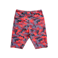 【Limited Edition】<br>Camouflage Leggings Half<br>カモフラージュレギンスハーフ<br>SO22137-RD - Red
